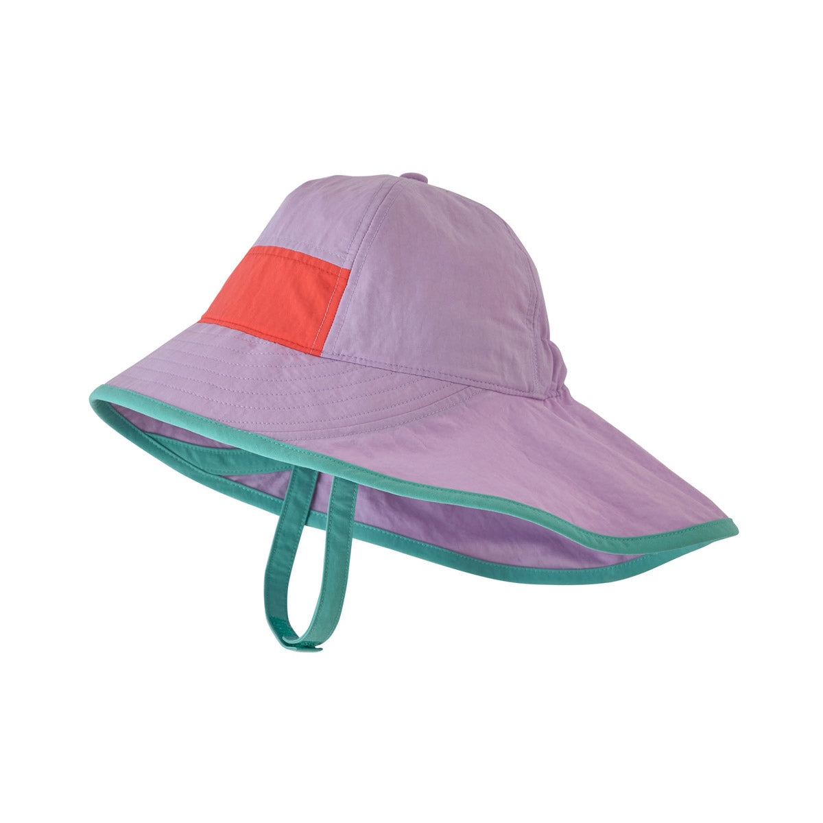 Patagonia Baby Block-the-Sun Hat Lune Purple