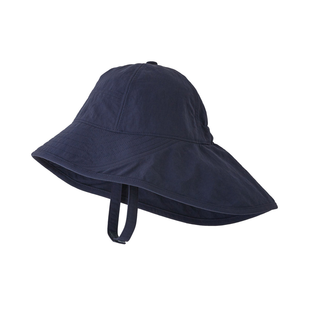 Patagonia Baby Block-the-Sun Hat New Navy