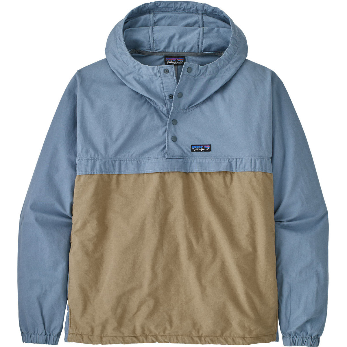 Patagonia Men&#39;s Funhoggers Cotton Anorak Classic Tan