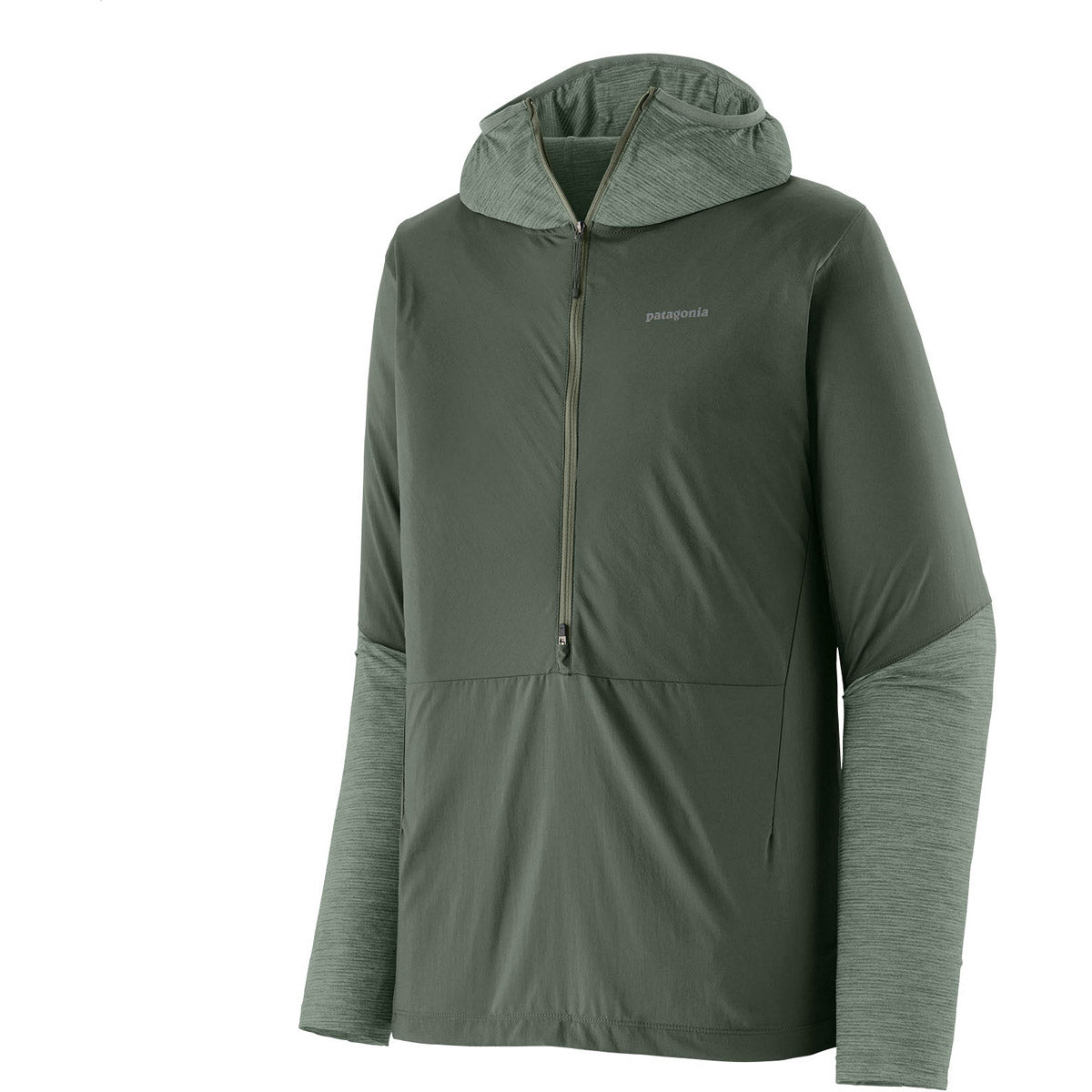 Patagonia Men&#39;s Airshed Pro Pullover Hemlock Green