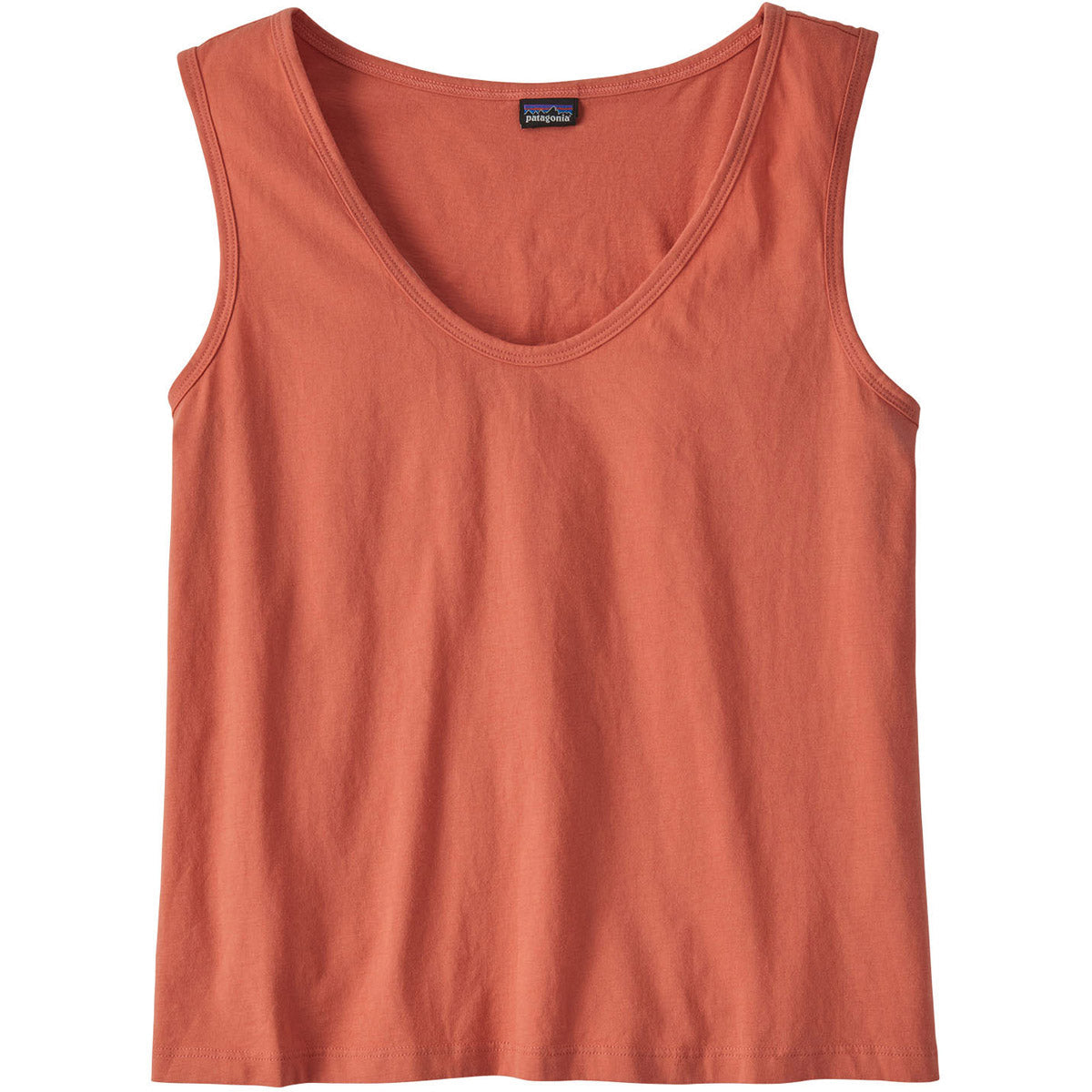 Patagonia Women's Regenerative Organic Certified Cotton Tank Top Quartz Coral