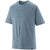 Patagonia Men's Capilene Cool Daily Shirt team Blue - Light Plume Grey X-Dye / S