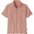 Patagonia Men's Cotton in Conversion Lightweight Pulloverlo Shirt Fathom: Quartz Coral