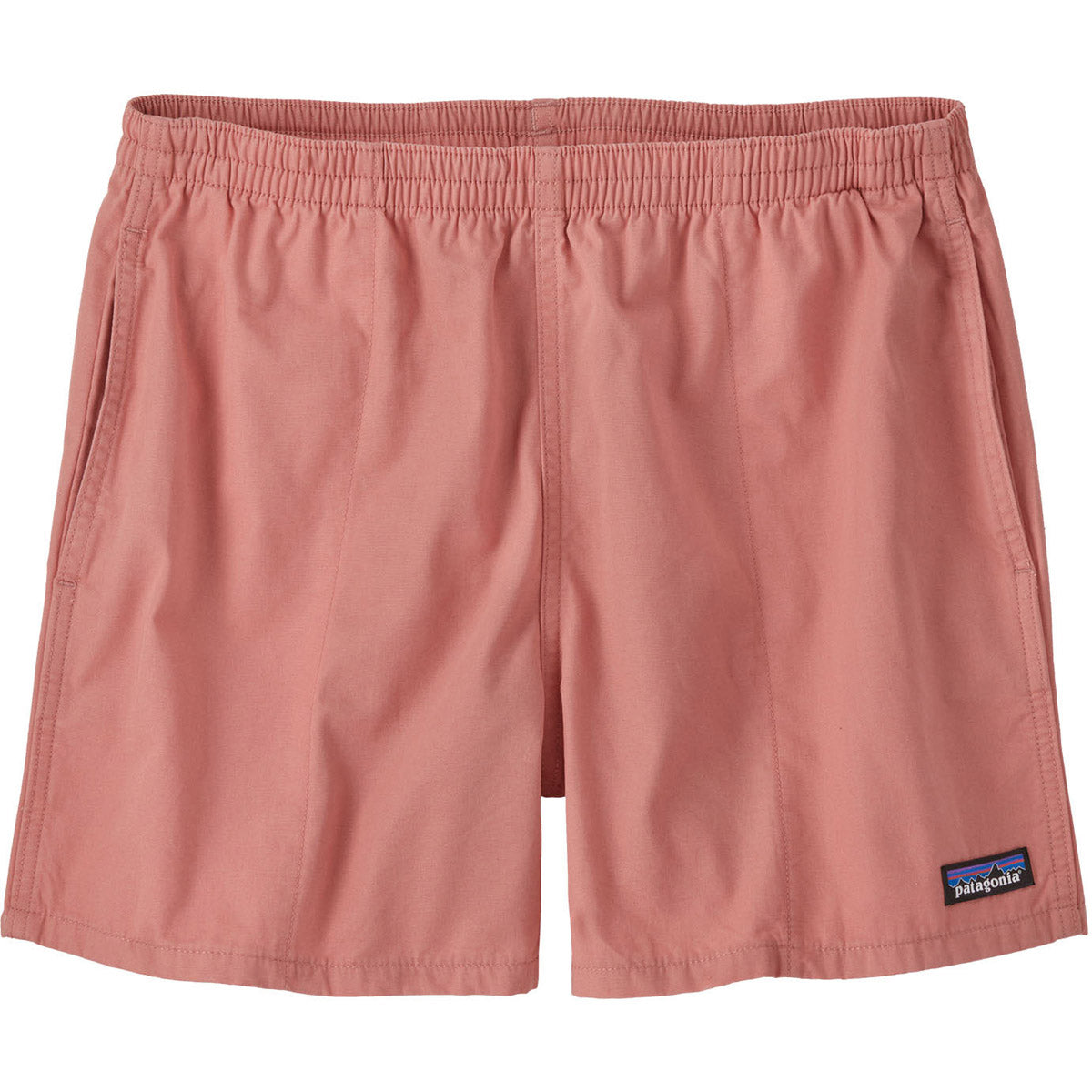 Patagonia Women's Funhoggers Cotton Shorts - 4" Sunfade Pink