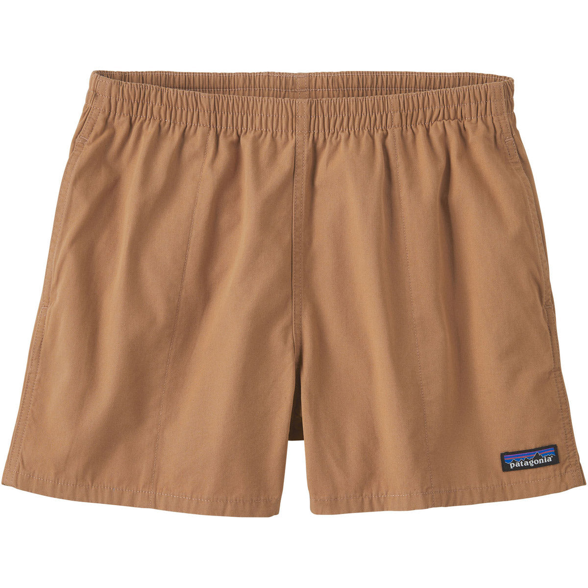 Patagonia Women's Funhoggers Cotton Shorts - 4" Trip Brown
