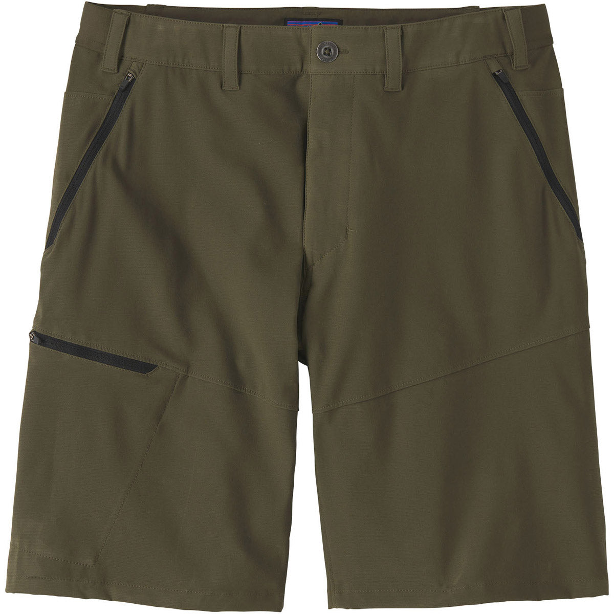 Patagonia Men&#39;s Altvia Trail Shorts - 10&quot; Basin Green