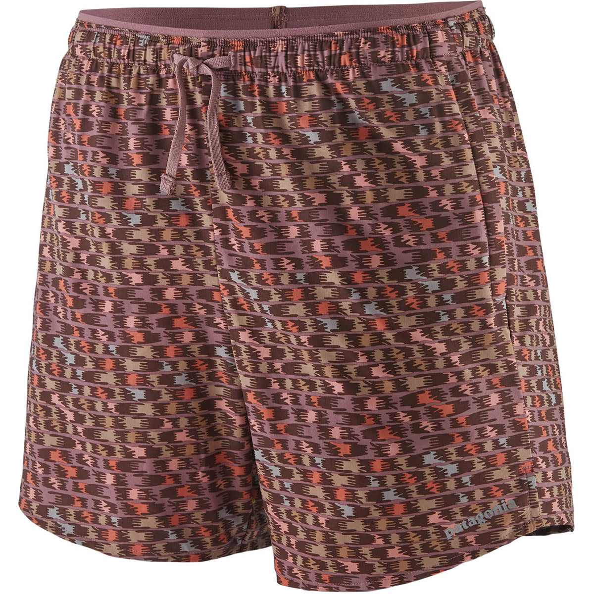 Patagonia Women&#39;s Multi Trails Shorts - 5 1/2 &quot; Intertwined Hands: Evening Mauve