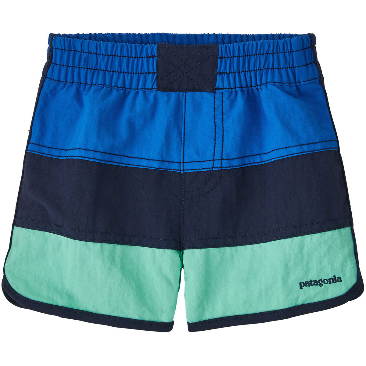 Patagonia Baby Boardshorts Bayou Blue
