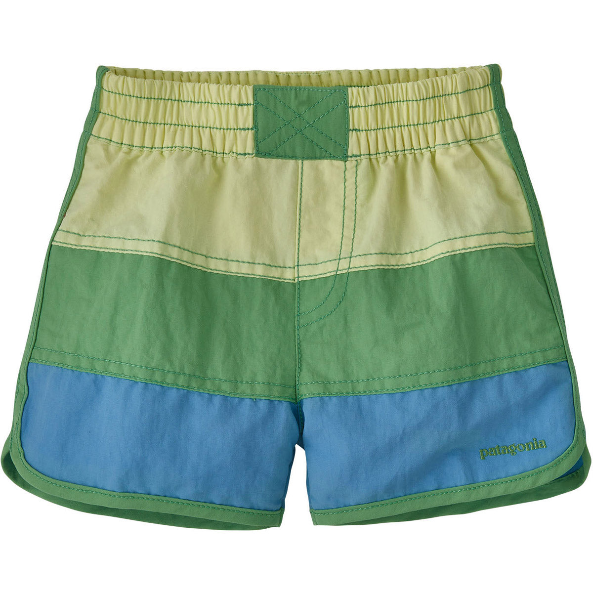 Patagonia Baby Boardshorts Isla Yellow