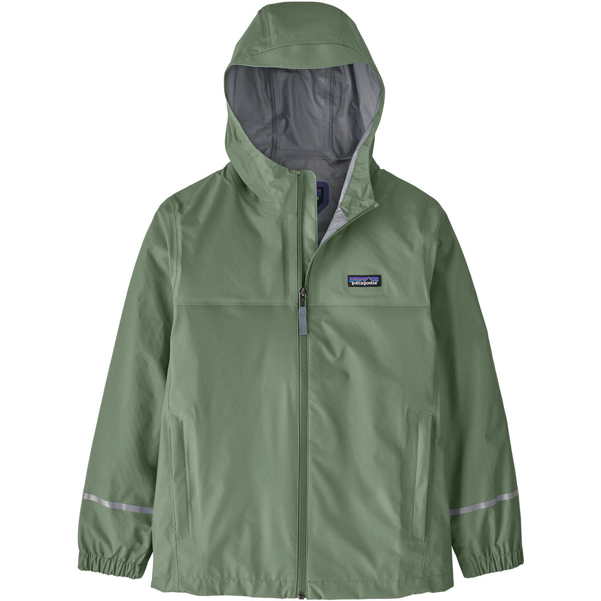 Patagonia Kids&#39; Torrentshell 3L Rain Jacket edge Green / S