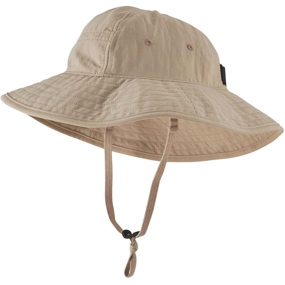 Patagonia Kids&#39; Trim Brim Bucket UPF Hat Oar Tan