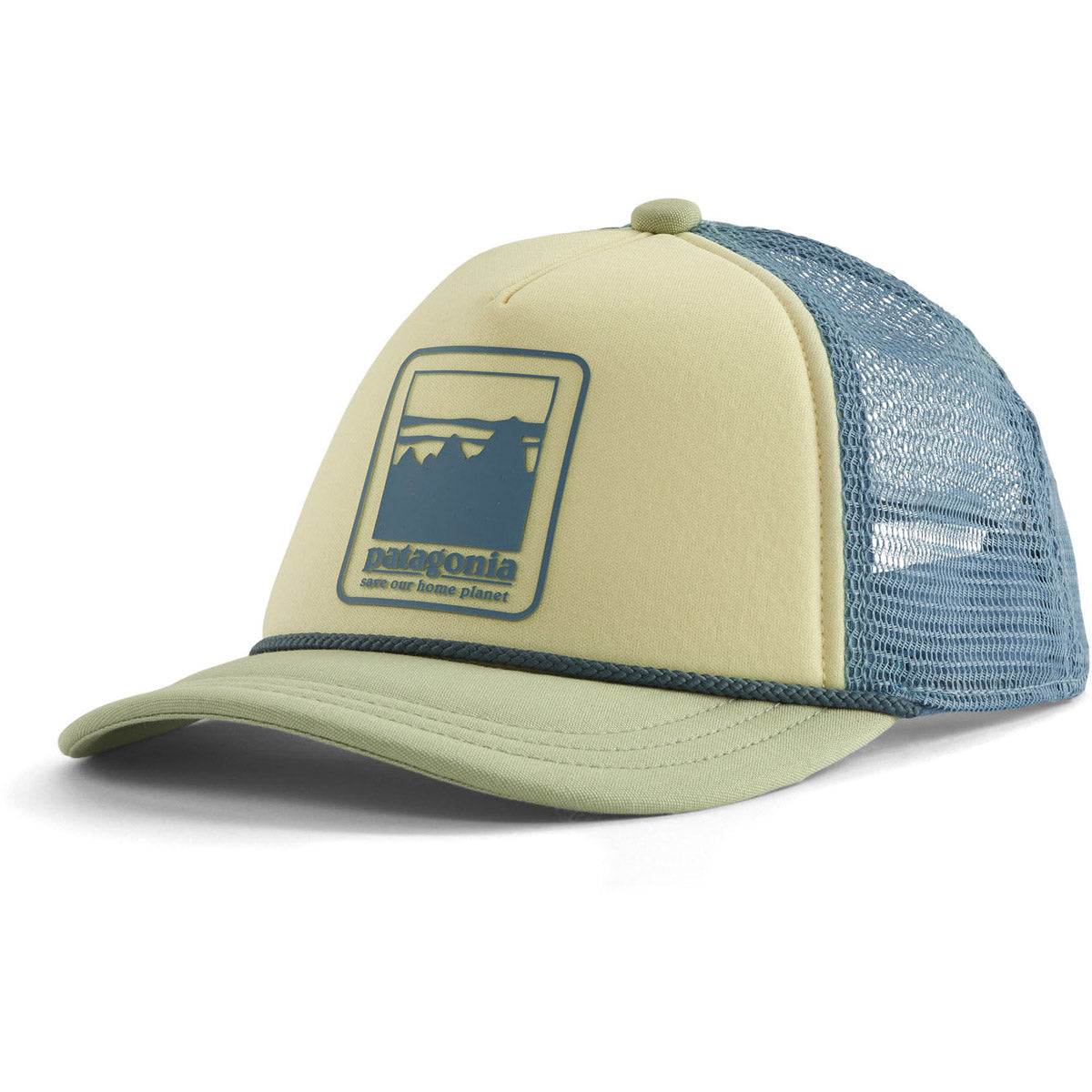 Patagonia Kids' Interstate Hat Alpine Icon: Salvia Green