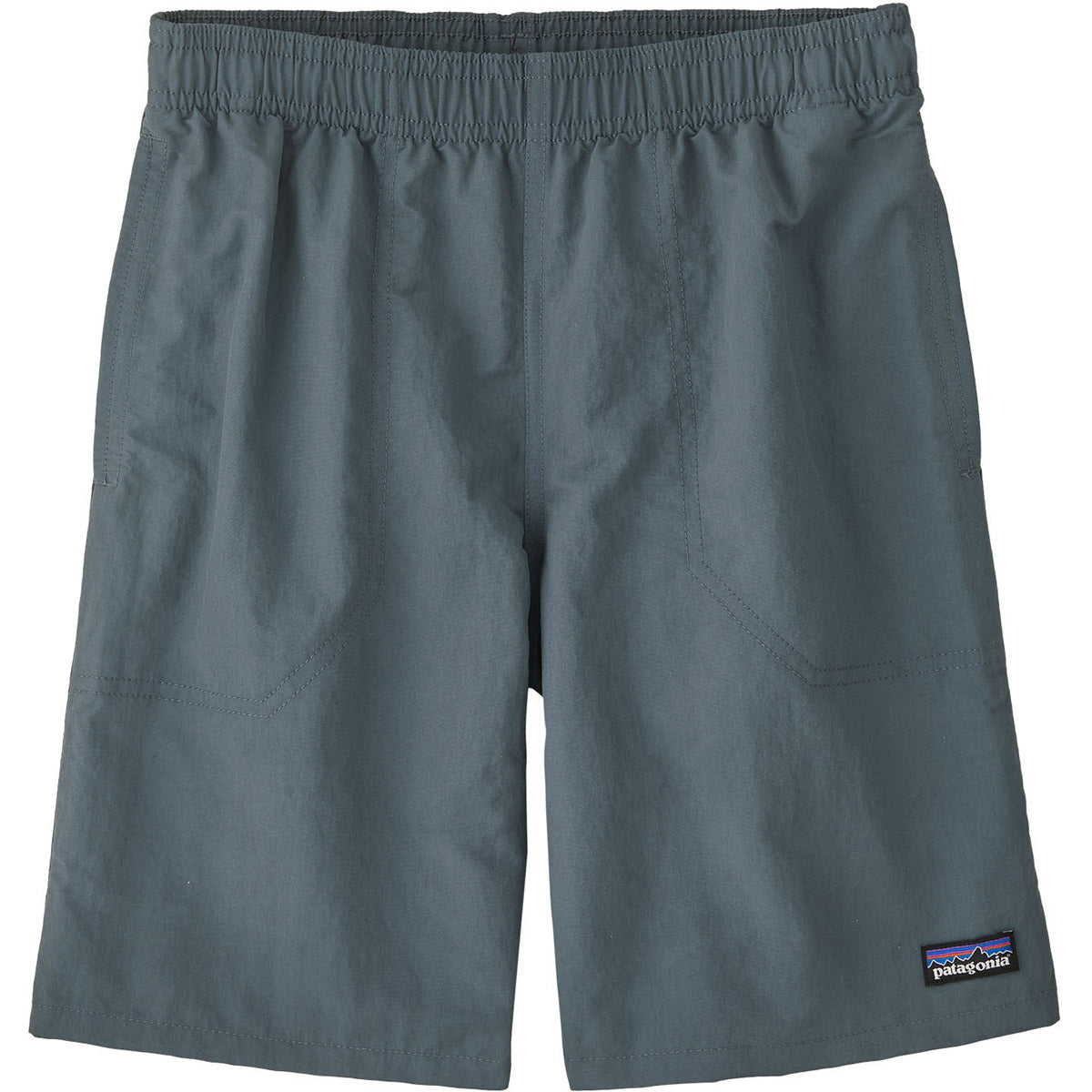 Patagonia Kids' Baggies Shorts 7 " - Lined Plume Grey