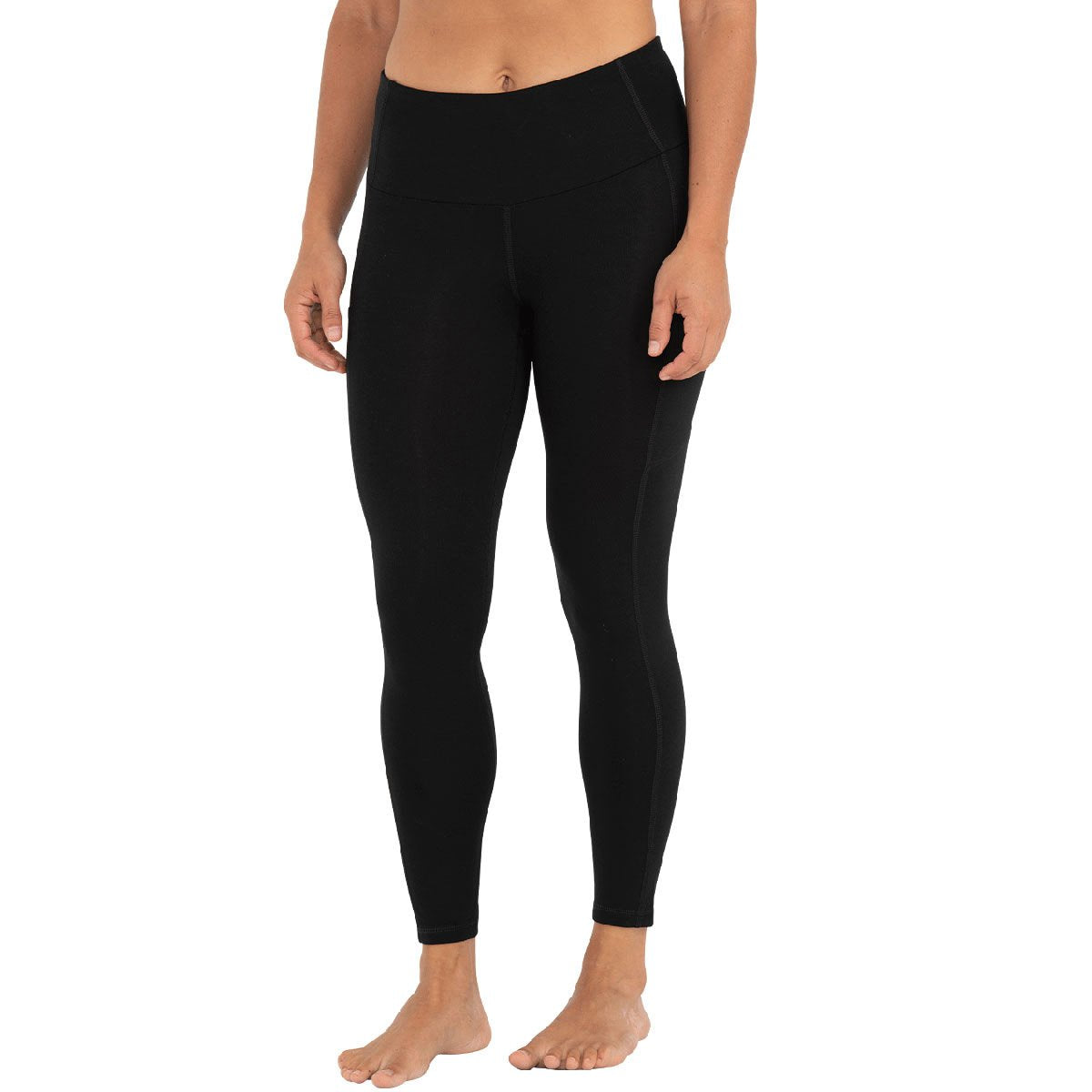 Free Fly Apparel Women&#39;s Bamboo Daily Tight Black