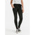 DU/ER Women's Four Way Flex Pull On Mid Rise Skinny Black