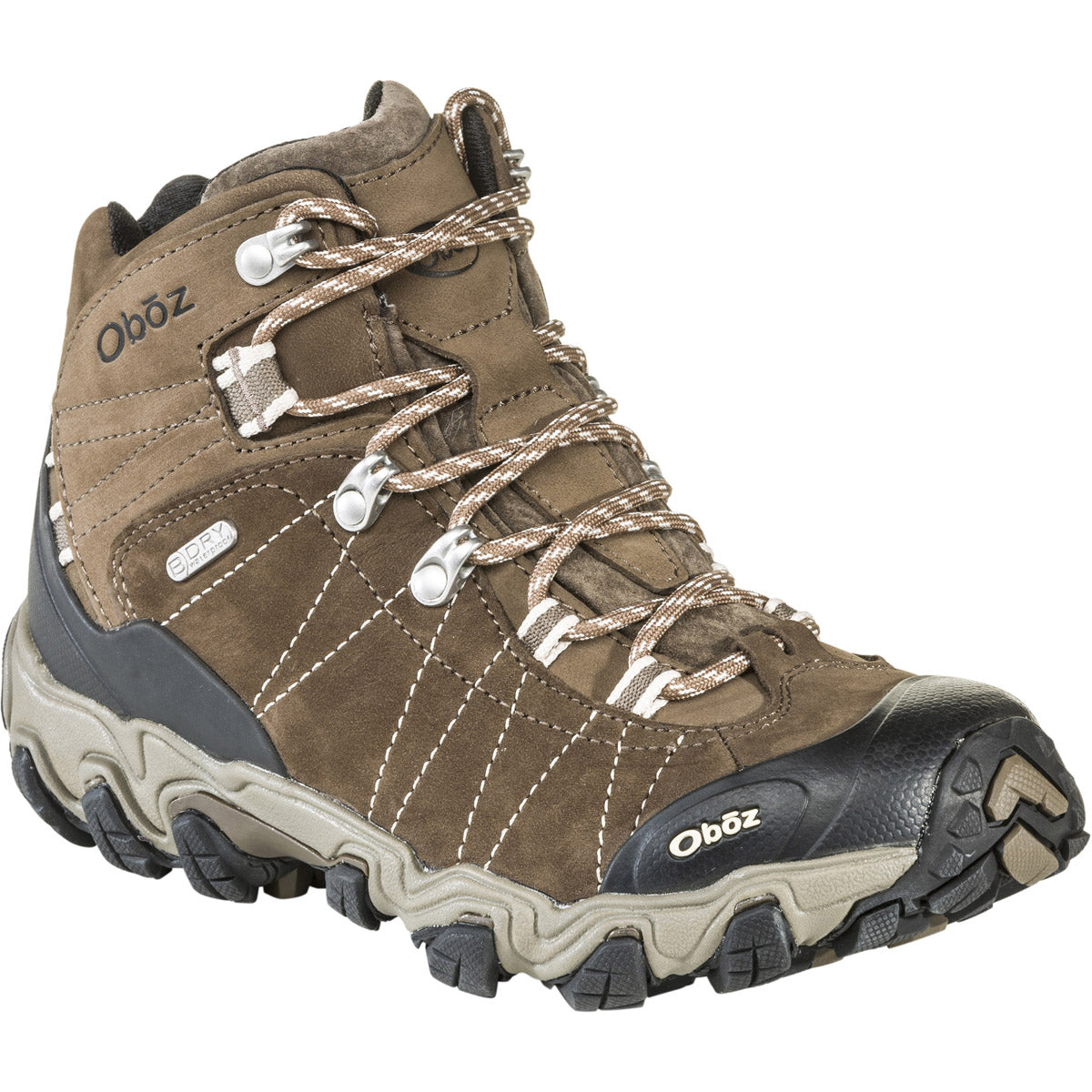 Oboz Women's Bridger Mid Waterproof Walnut