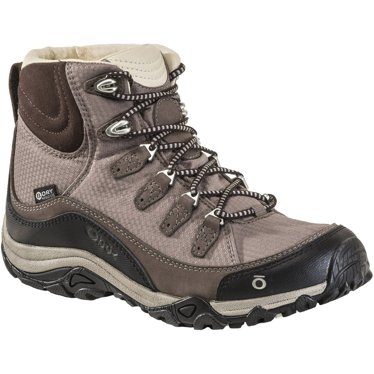 Oboz Women's Juniper Mid Waterproof Mocha
