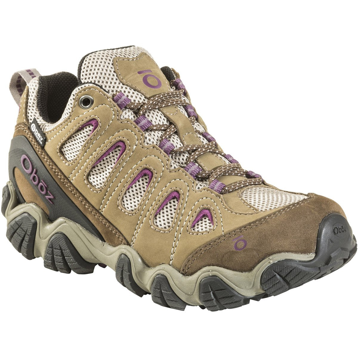 Oboz Women's Sawtooth II Low Waterproof Violet