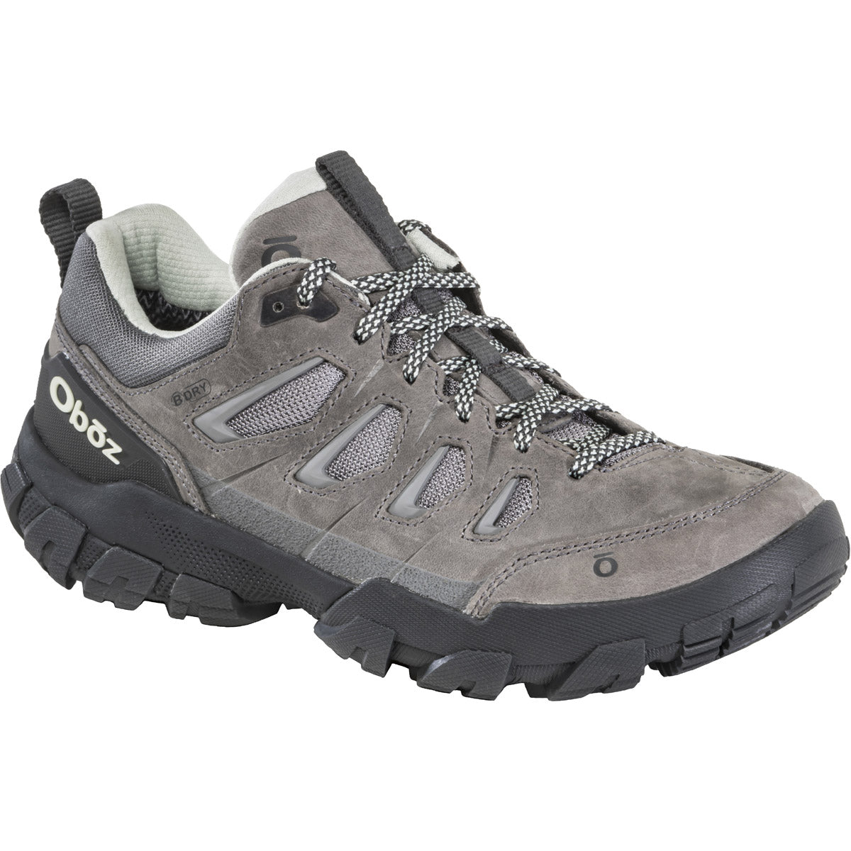 Oboz Women's Sawtooth X Low Waterproof Hazy Gray