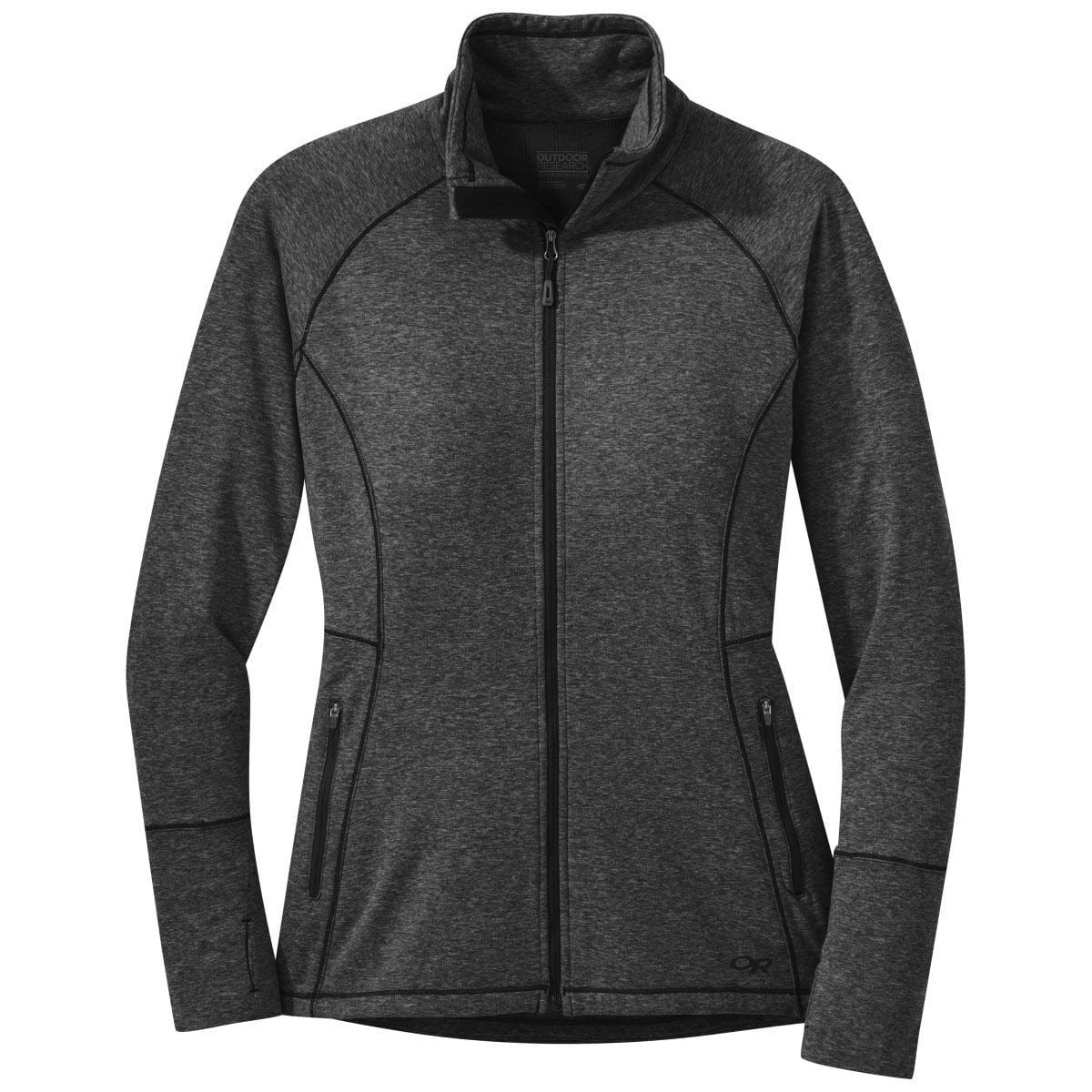Outdoor Research Women&#39;s Melody Full Zip Black Heather