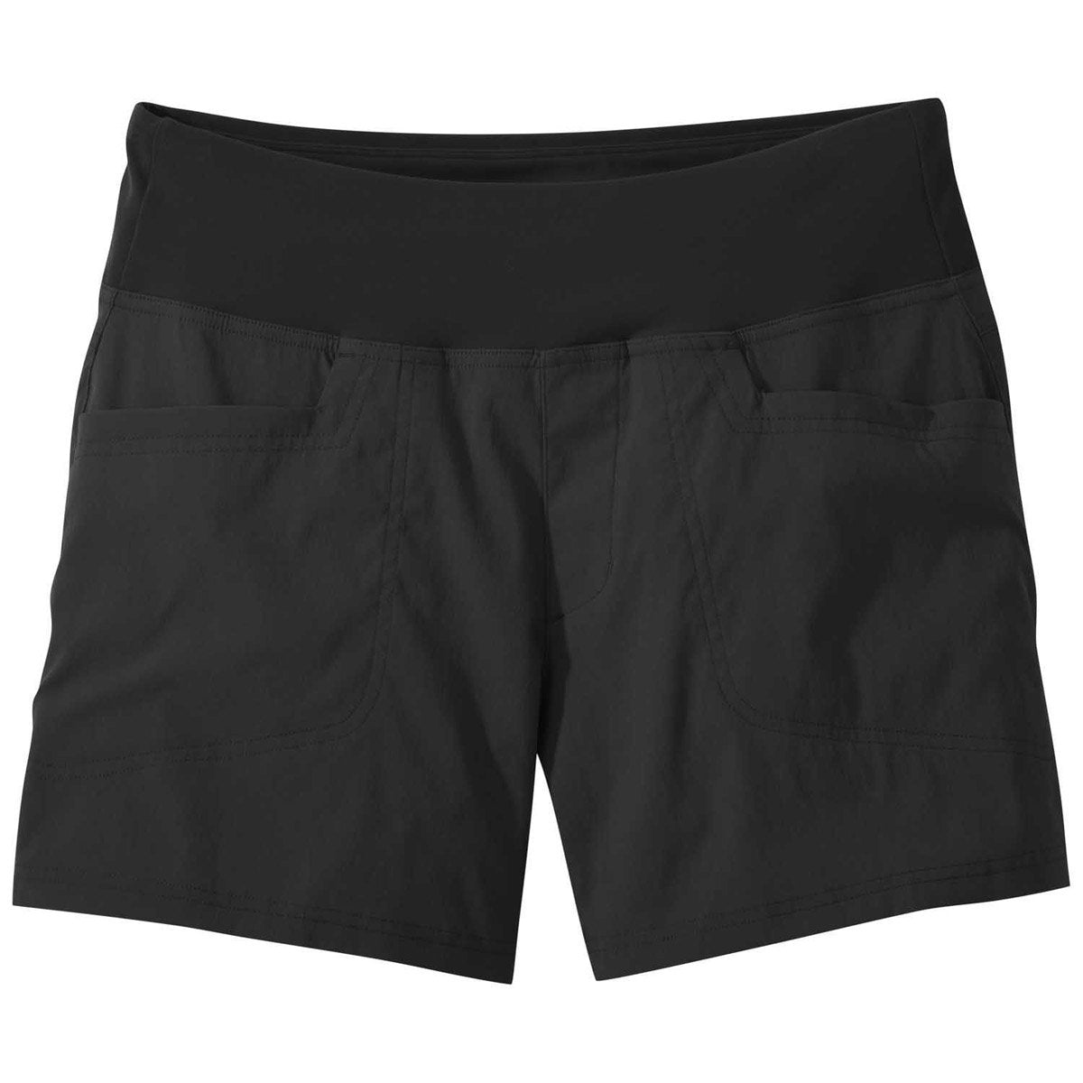 Outdoor Research Women&#39;s Zendo Shorts 5&quot; Black