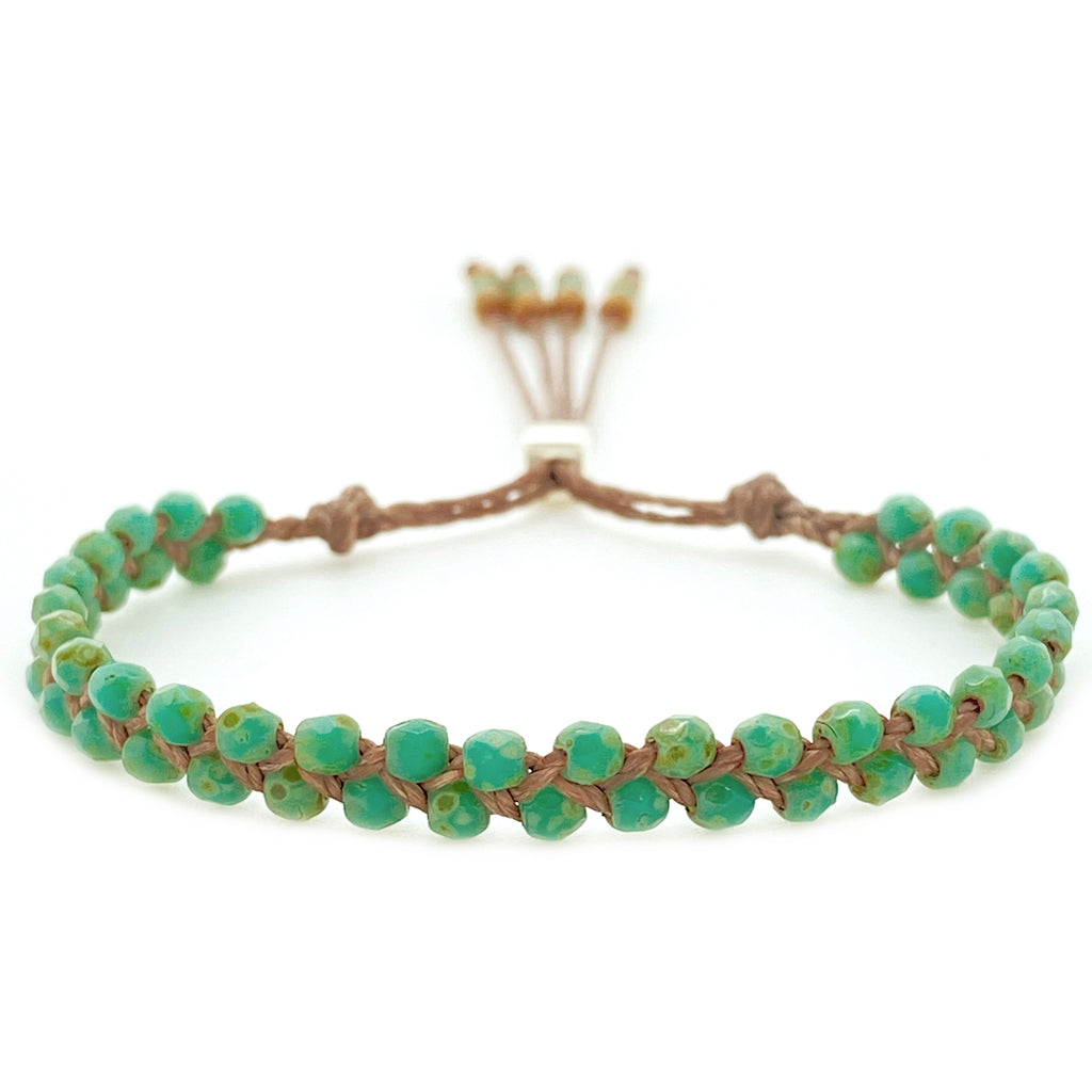 Bronwen Waterweave Bracelet Turquoise Picasso