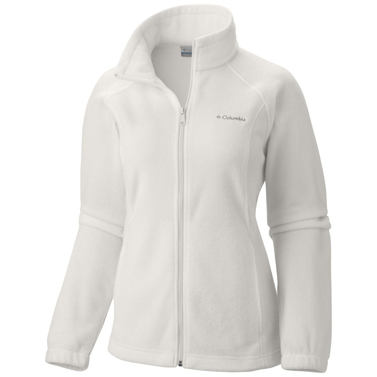 Columbia Women&#39;s Benton Springs Full Zip Fleece Jacket Black