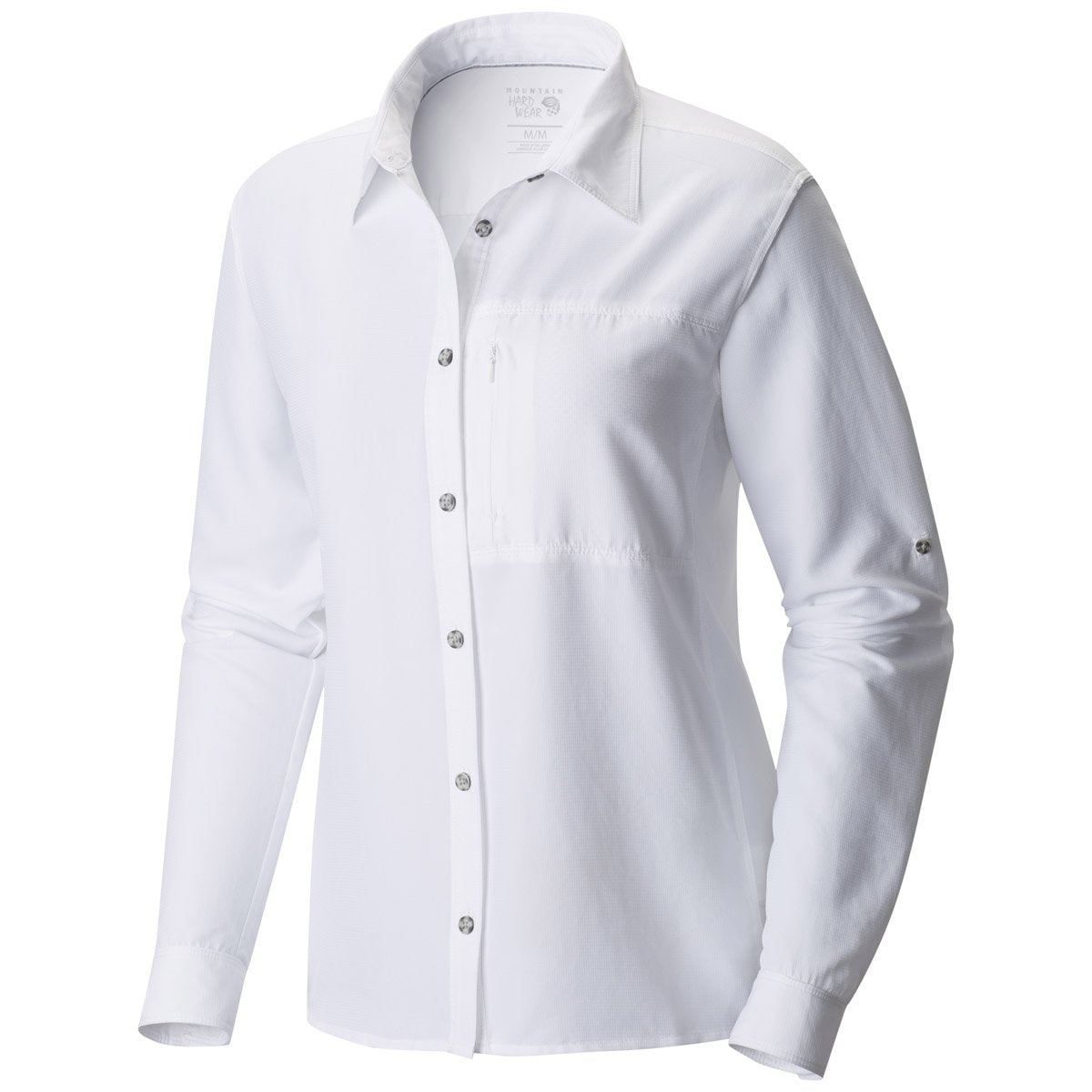 Mountain Hardwear Women&#39;s Canyon Long Sleeve Shirt White