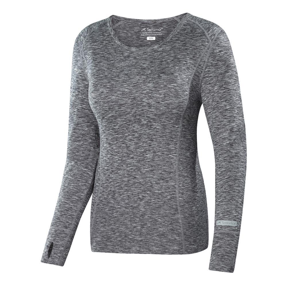 Terramar Women&#39;s Cloud Nine Scoop Grey Melange