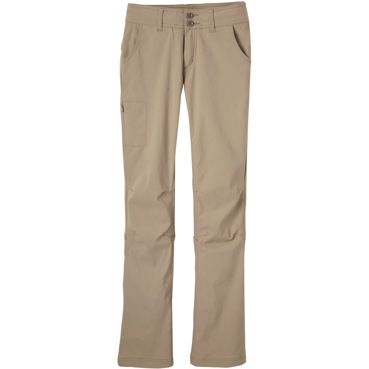 Prana Women&#39;s Halle Pant - Regular Inseam Dark Khaki