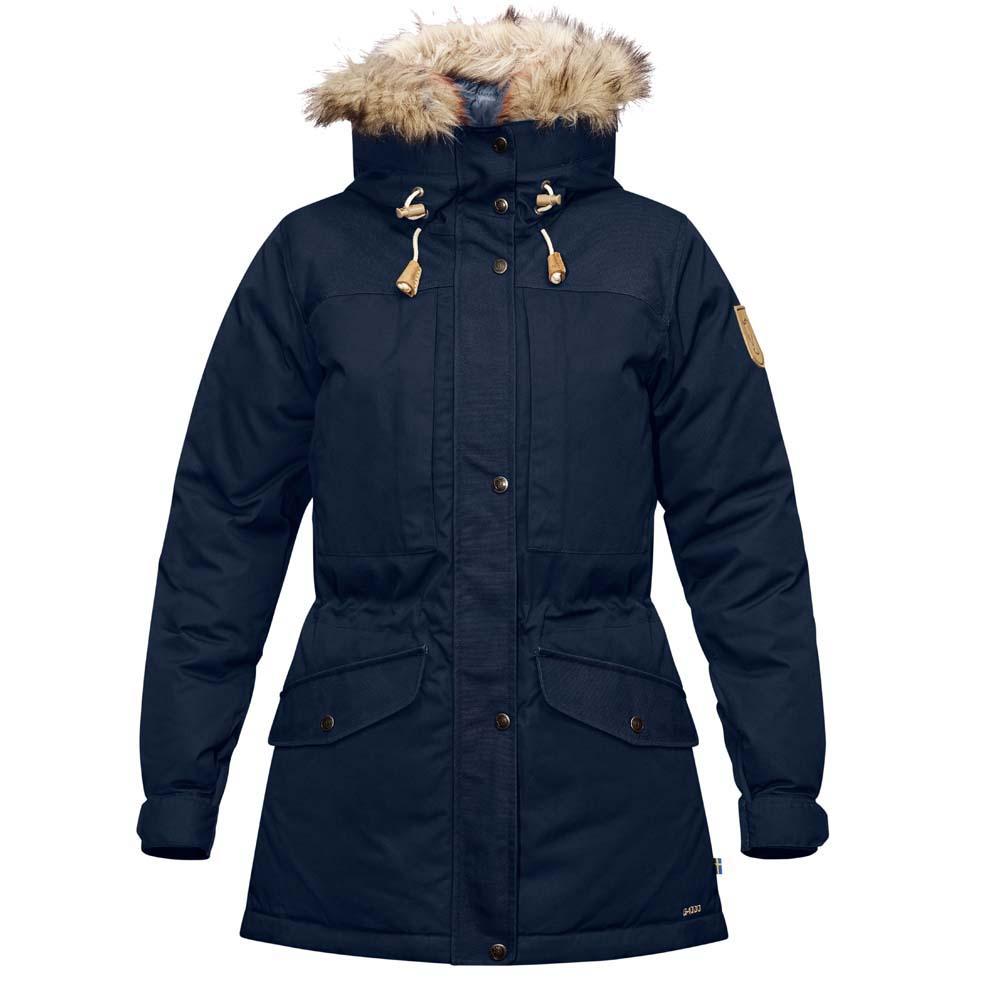 Fjallraven Women&#39;s Singi Down Jacket Dark Navy