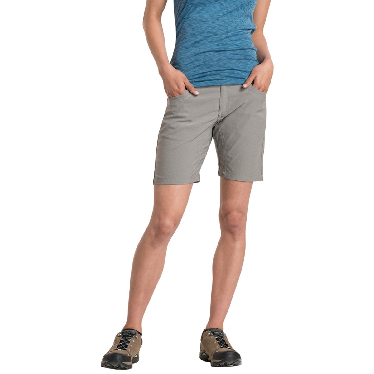 Kuhl Women&#39;s Trekr Short 8&quot; Stone