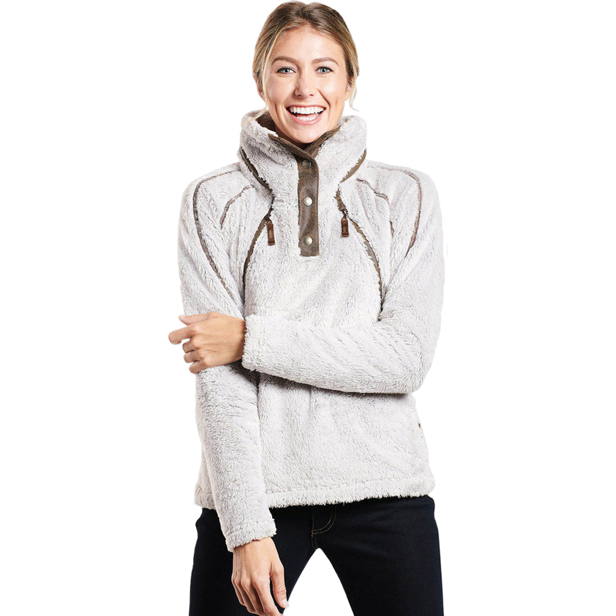 Kuhl Women&#39;s Flight Pullover Stone