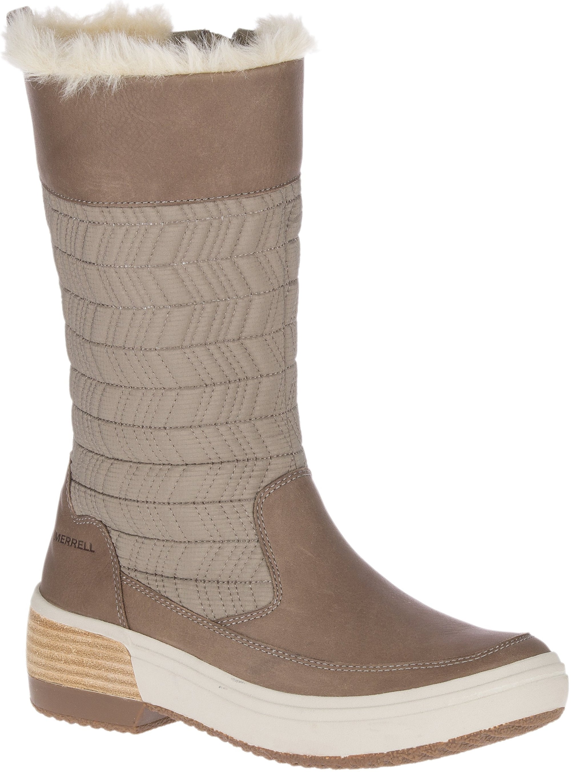 Merrell Women's Haven Polar Zip Waterproof Brindle