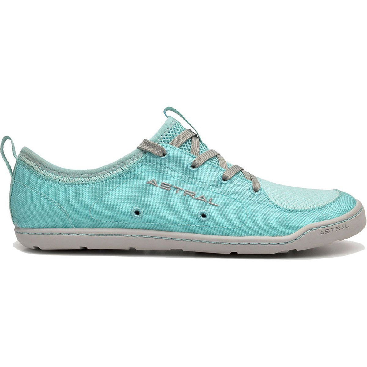 Astral Womens Loyak Water Shoe Turquoise Gray