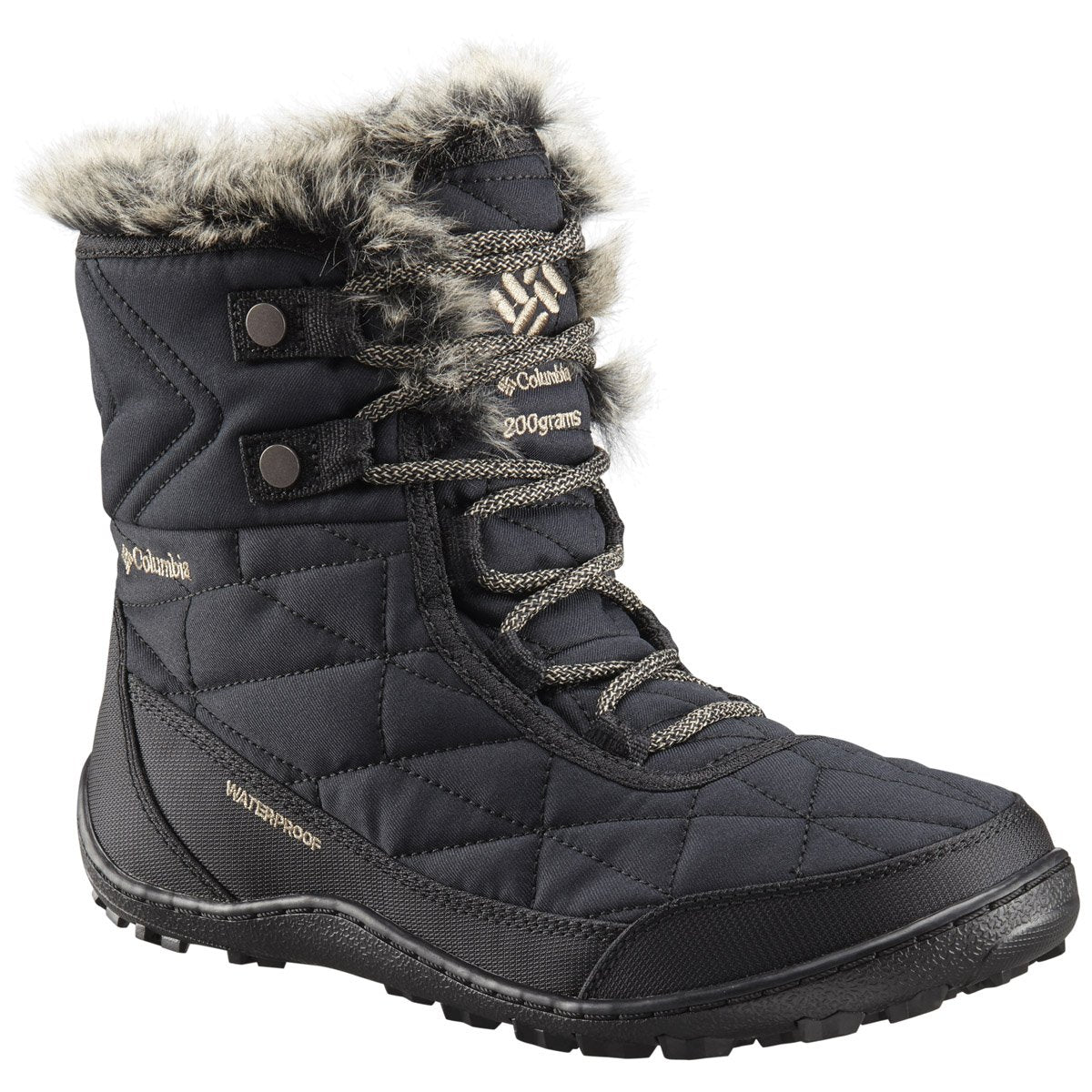 Columbia Women&#39;s Minx Shorty III Boot Black Pebble