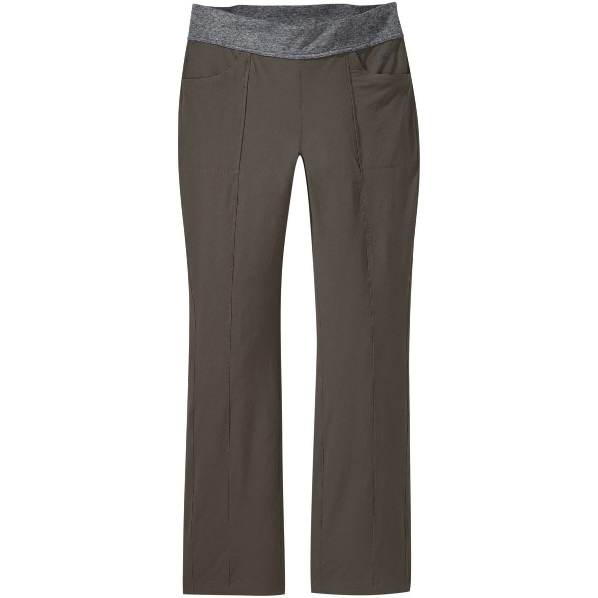 Outdoor Research Women&#39;s Mystic Pants - Regular Mushroom