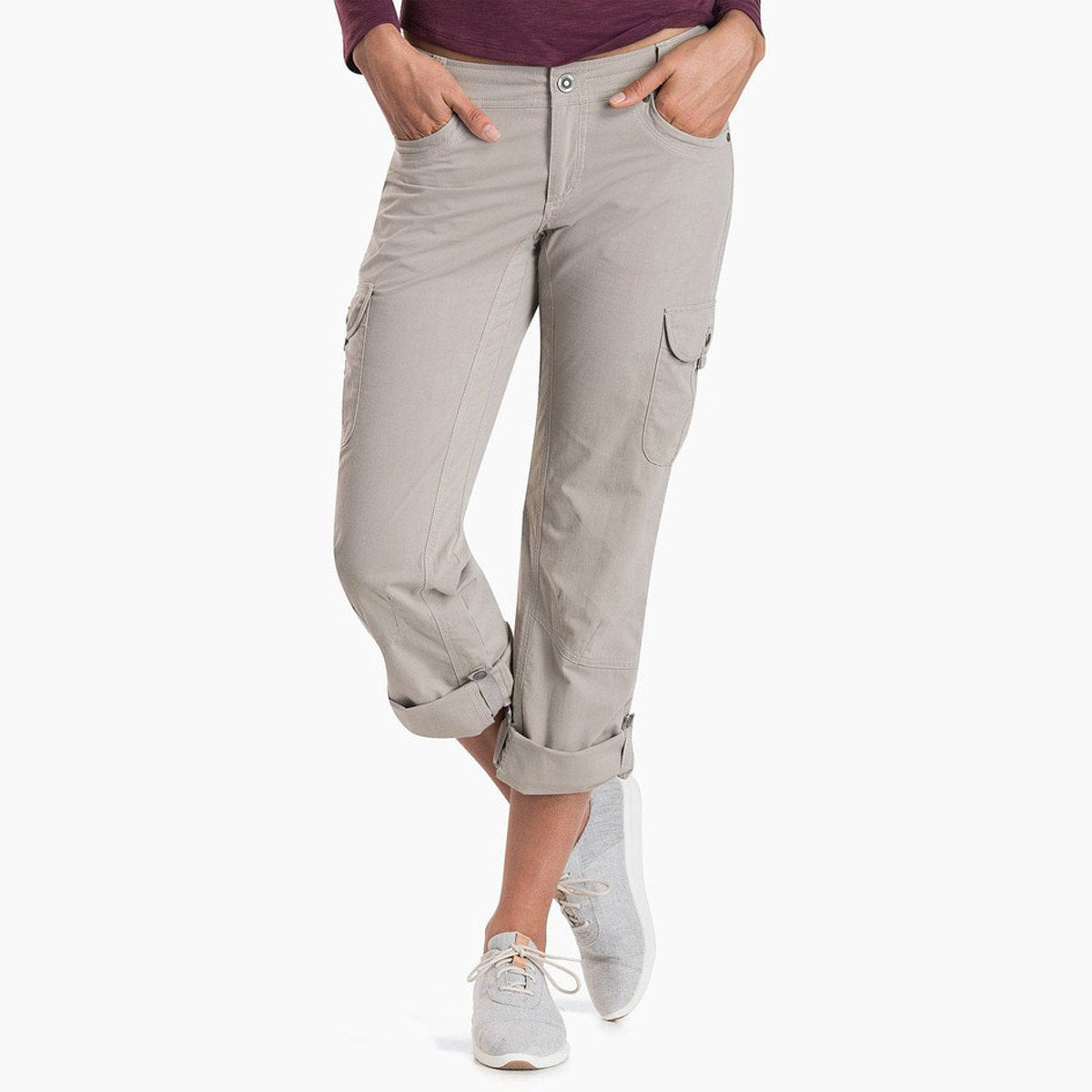 Kuhl Women&#39;s Splash Roll-Up Pant Light Khaki