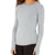 Free Fly Apparel Women's Bamboo Midweight Long Sleeve Cays Blue