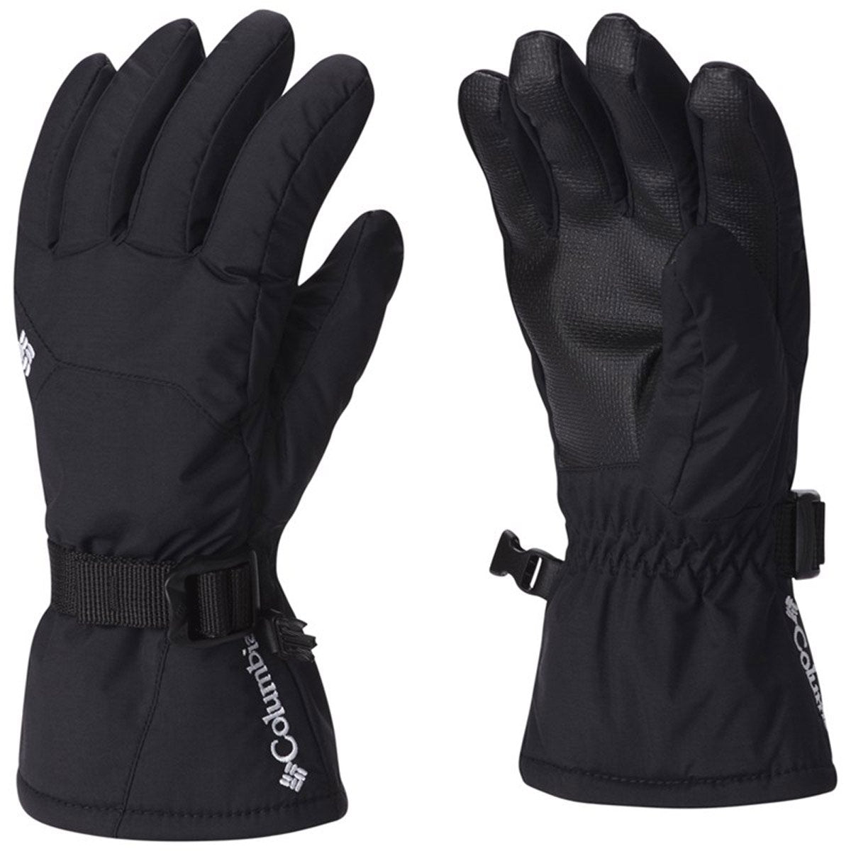 Columbia Kids&#39; Whirlibird Ski Gloves Black