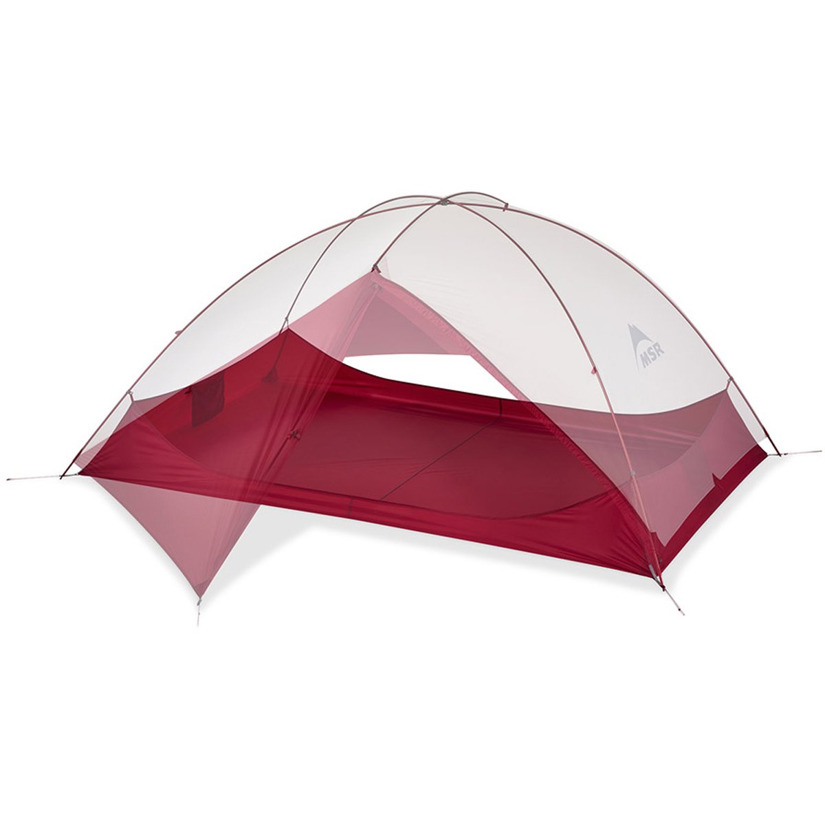 Zoic 1 Tent-MSR-Red-Uncle Dan&#39;s, Rock/Creek, and Gearhead Outfitters