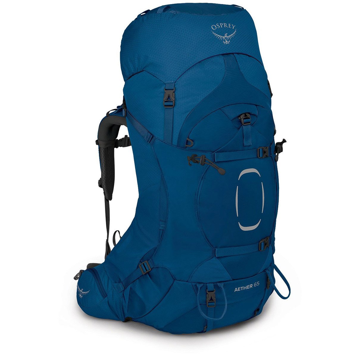Osprey Packs Aether 65 Deep Water Blue