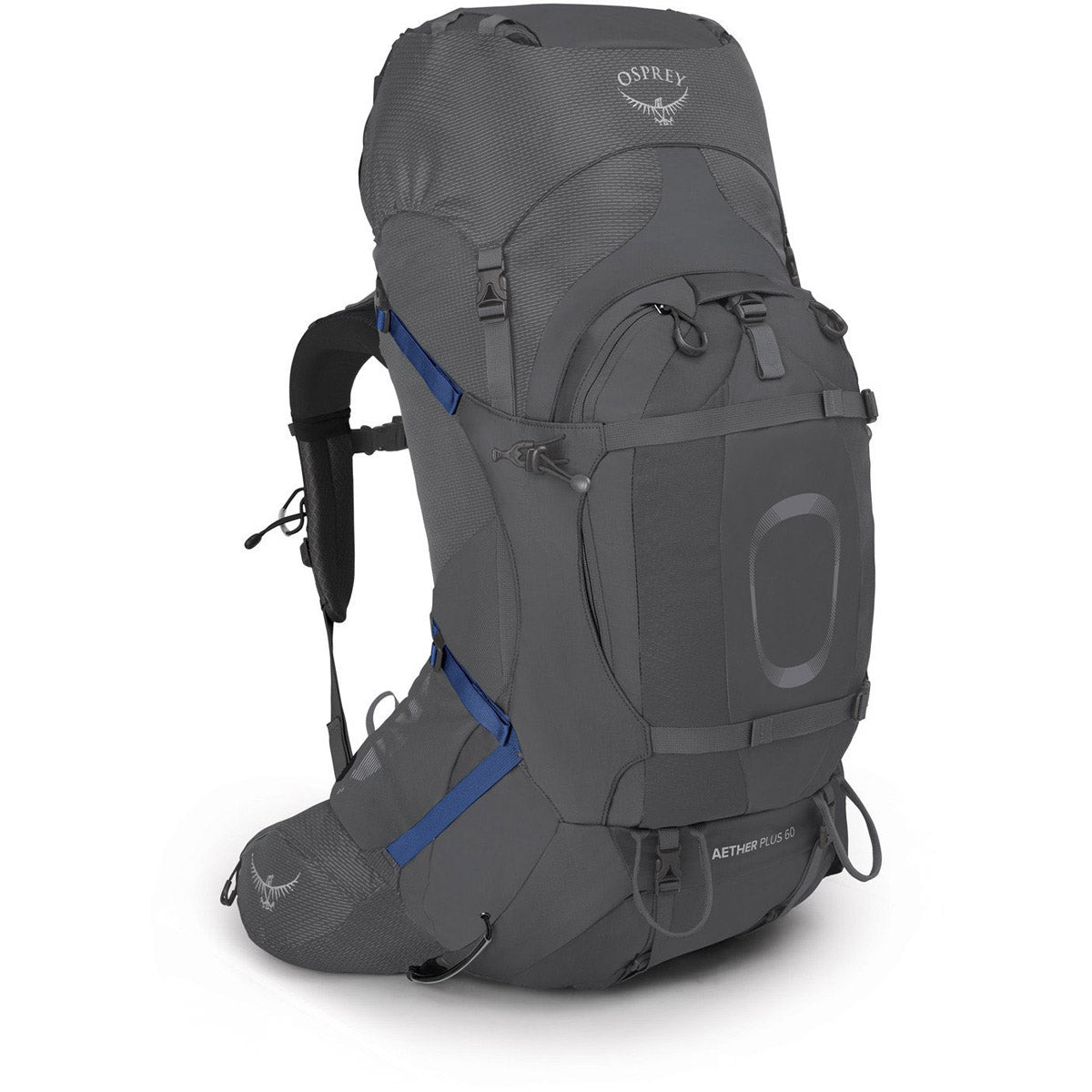 Osprey Packs Aether Plus 60 Eclipse Grey