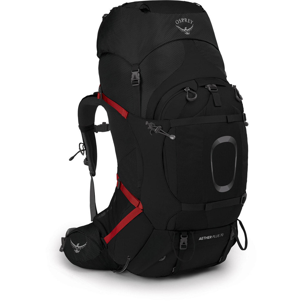 Osprey Packs Aether Plus 70 Black