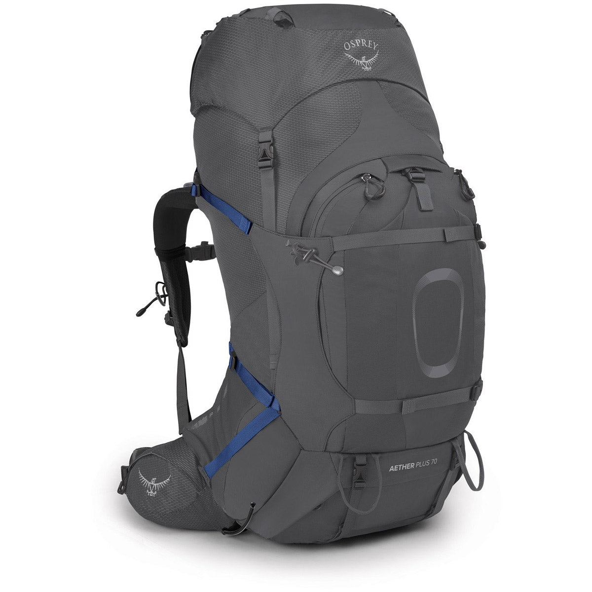 Osprey Packs Aether Plus 70 Eclipse Grey