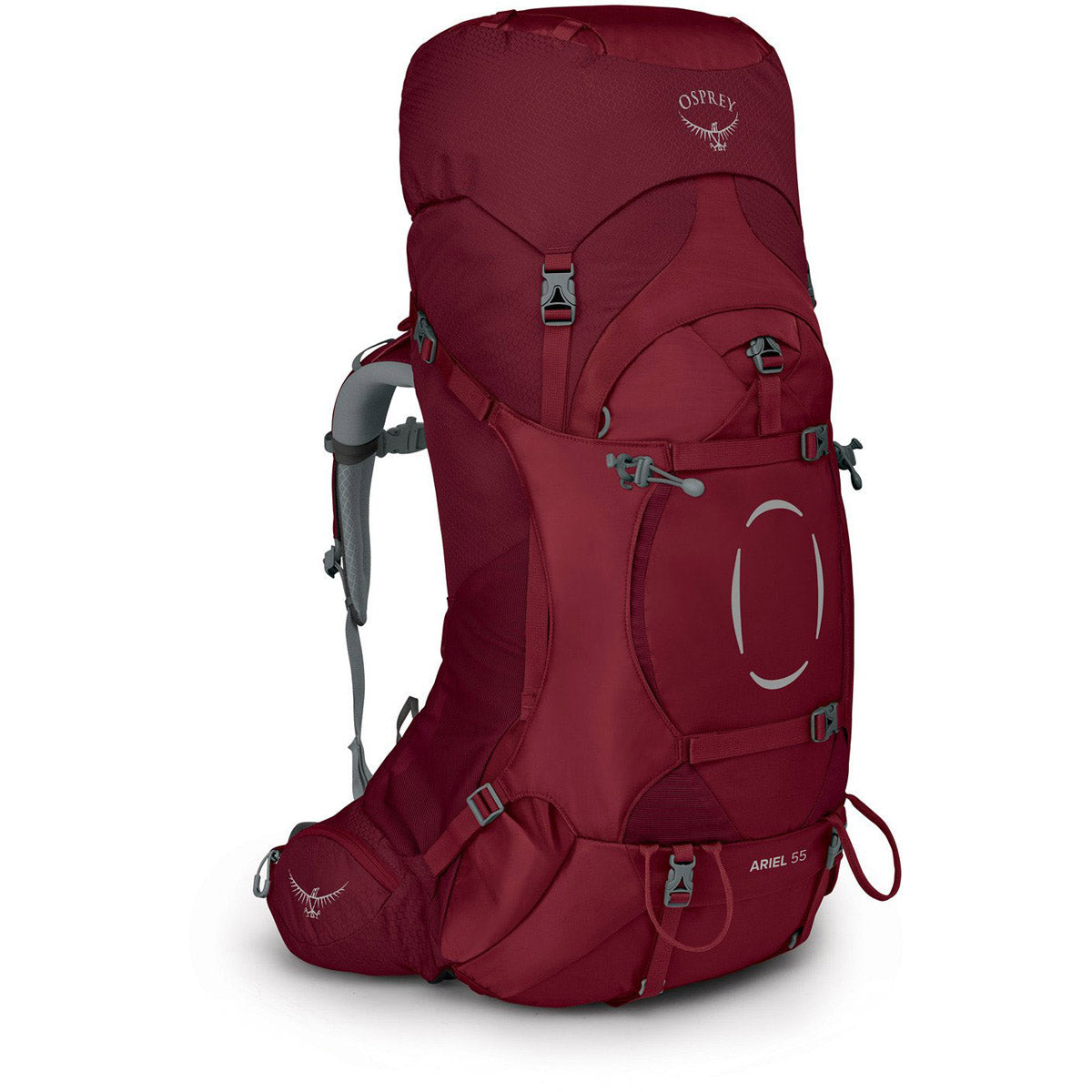 Osprey Packs Ariel 55 Claret Red