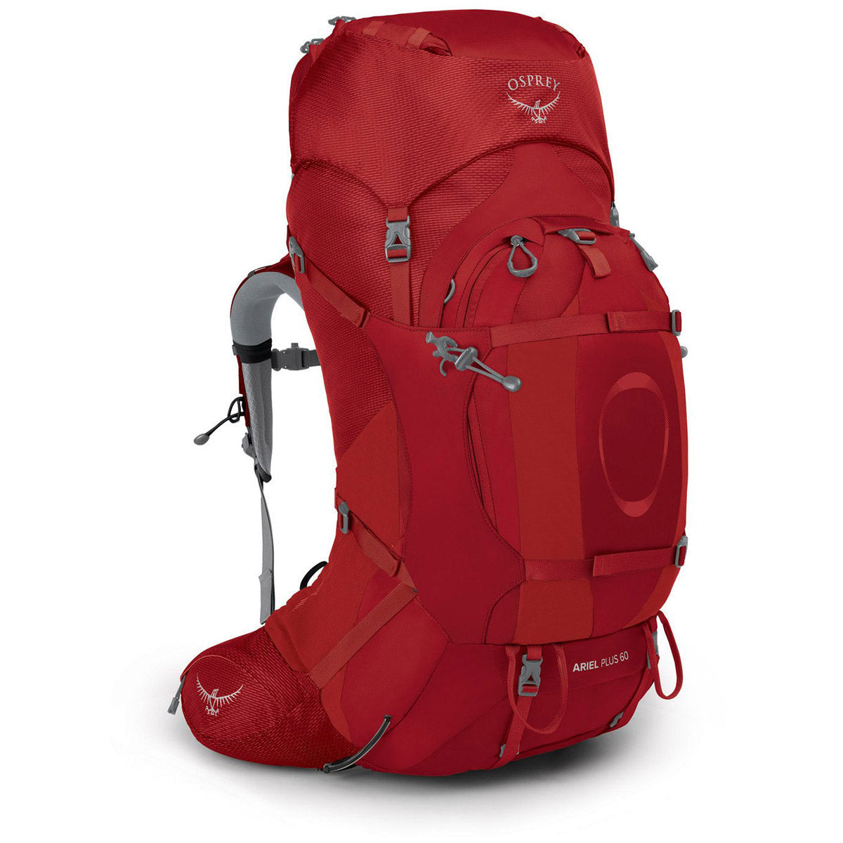 Osprey Packs Ariel Plus 60 Carnelian Red