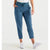 Free Fly Apparel Women's Breeze Cropped Pant Pacific Blue