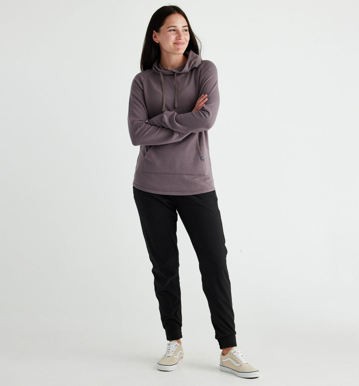 Free Fly Apparel Women&#39;s Pull-On Breeze Jogger Black