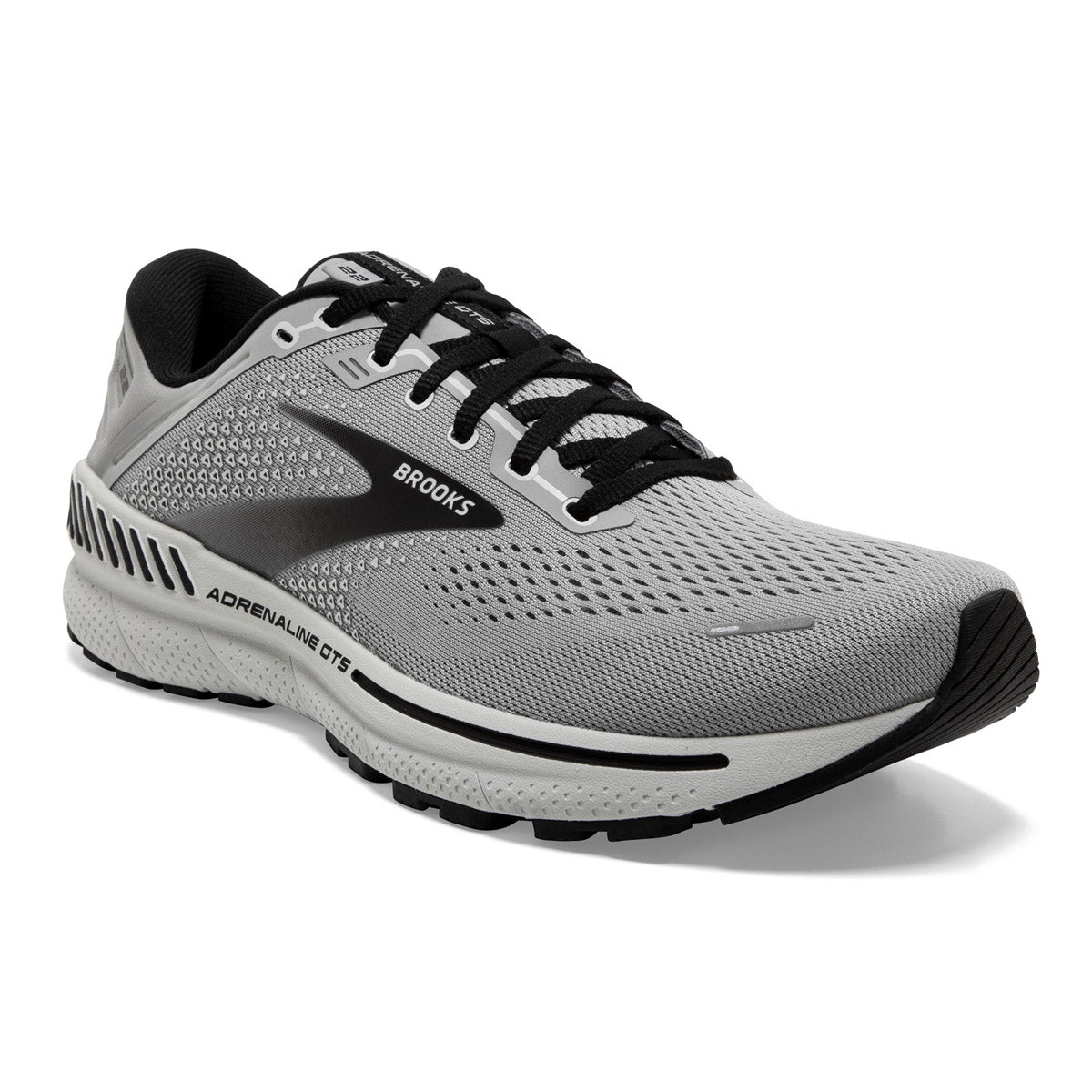 Brooks Men&#39;s Adrenaline GTS 22 Alloy/Grey/Black